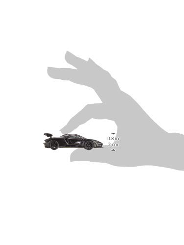 MINI GT 1/64 マクラーレン セナ ブラック Amazon.co.jp: MINI GT 1/64 マクラーレン セナ オニキス